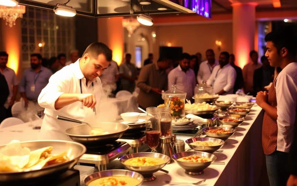Live Counter Catering Hyderabad