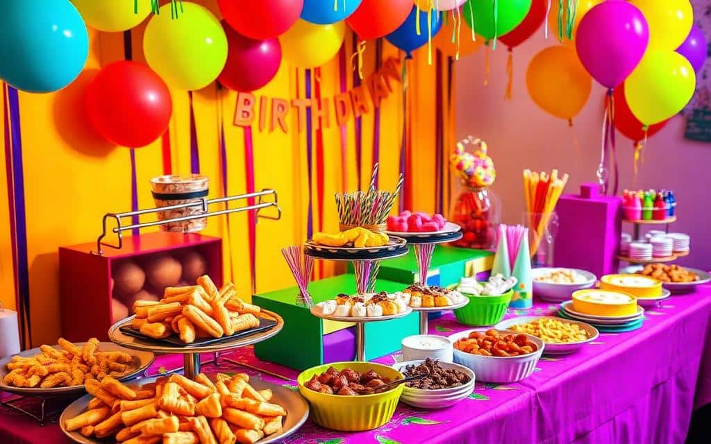 Expert Guide to Birthday Party Catering in Financial District