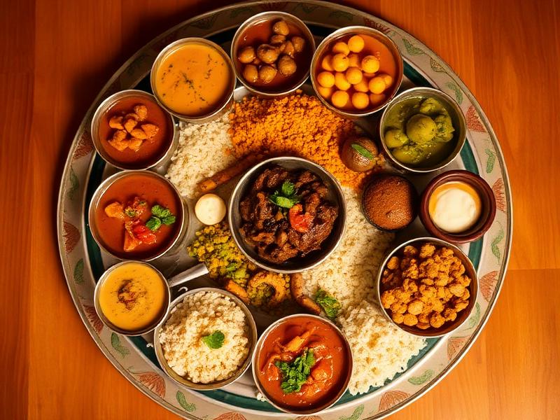 Vegetarian catering platter